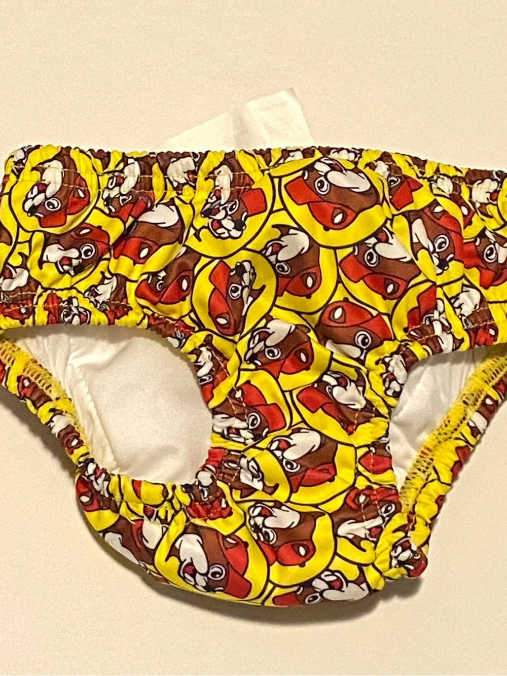 Bucc-ees Logo NWOT 18 Month Swim Diaper